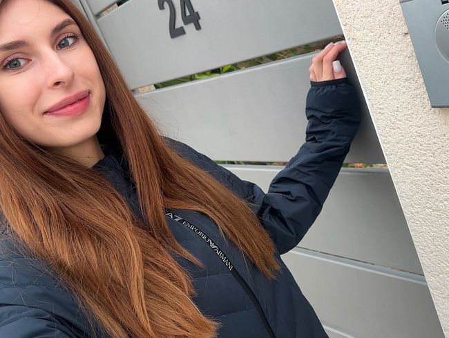 Erstes Mal User Zuhause besucht!